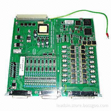 PCB assemblies for air heater controller